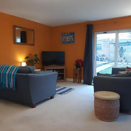 Spacious, Self-Contained, 1 Bedroomed Annex Bempton Exterior foto