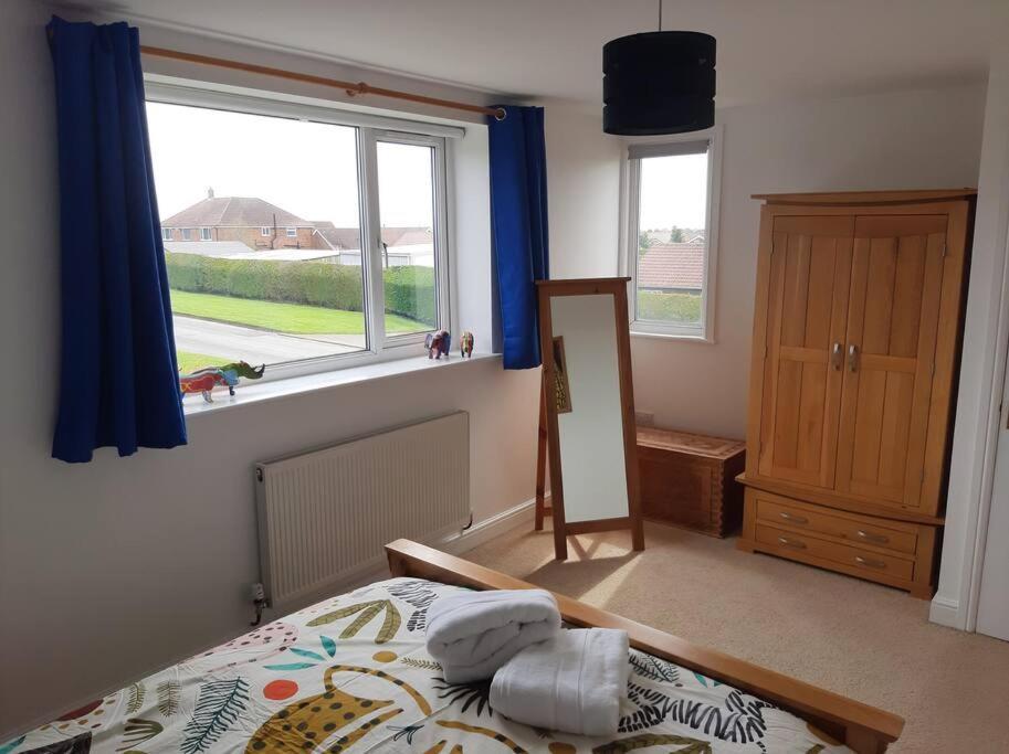 Spacious, Self-contained, 1 Bedroomed Annex Bempton
